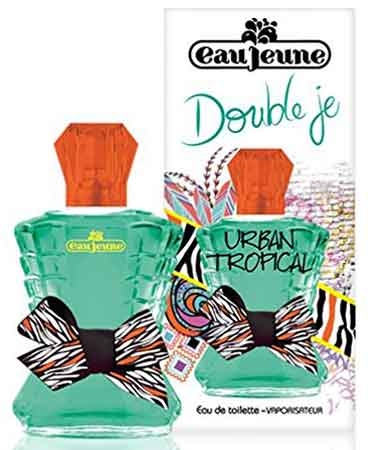 Eau JeuneEau de Toilette Double Je Urban Tropical Bayan Parfümü